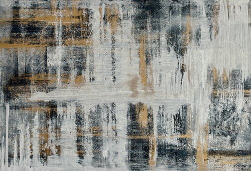 White Drift 70x100x2 cm von Exclusive Arts, Malerei kaufen auf Singulart