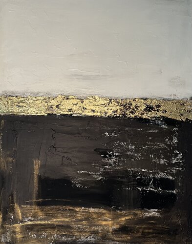 Black and White 100x80x2 cm di Exclusive Arts, Pittura in vendita su Singulart