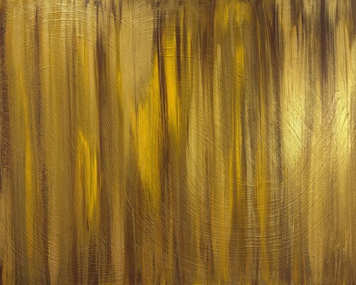 Dance of the First Sunbeams 80x100x4 cm di Exclusive Arts, Pittura in vendita su Singulart