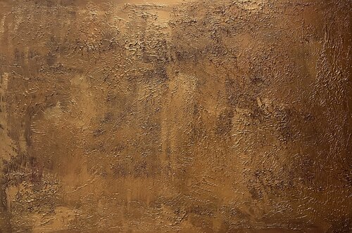 Amber Fire 80x120x2 cm di Exclusive Arts, Pittura in vendita su Singulart