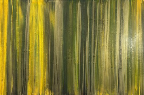 Stream of Light 80x120x2 cm par Exclusive Arts, Peinture en vente sur Singulart