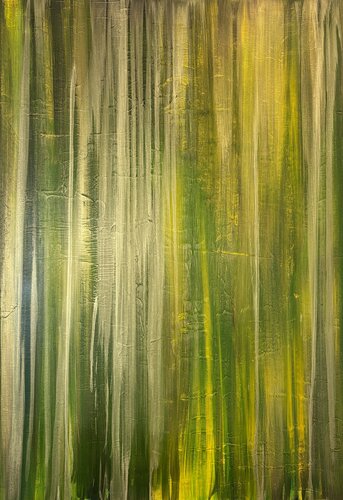 Stream of Light 100x70x2 cm by Exclusive Arts, 회화 for Sale on Singulart