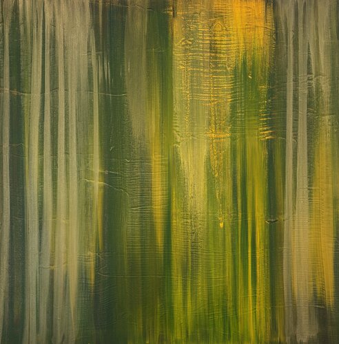 Stream of Light 70x70x2 cm de Exclusive Arts, Pintura a la venta en Singulart