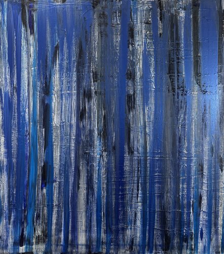 Dance of the First Sunbeams 80x100x4 cm von Exclusive Arts, Malerei kaufen auf Singulart