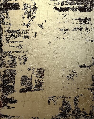 Between Shadow and Shine 100x80x2 cm by Exclusive Arts, Painting for Sale on Singulart