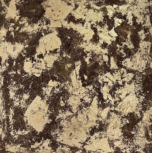 Golden Star 80x80x4 cm Exclusive Arts