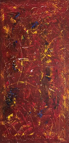 Ember State 100x50x2 cm by Exclusive Arts, Painting for Sale on Singulart
