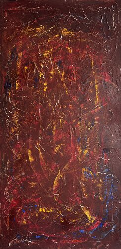 Ember State 100x50x2 cm by Exclusive Arts, Painting for Sale on Singulart