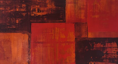Ember State 60x110x2 cm von Exclusive Arts, Malerei kaufen auf Singulart