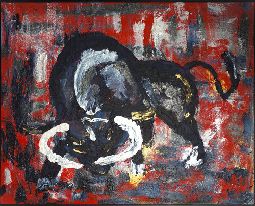 El Toro von Exclusive Arts, Malerei kaufen auf Singulart