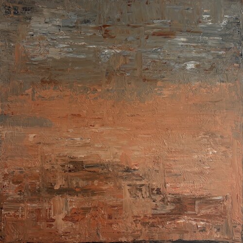 Where Silence Dwells 90x80x2 cm by Exclusive Arts, Painting for Sale on Singulart