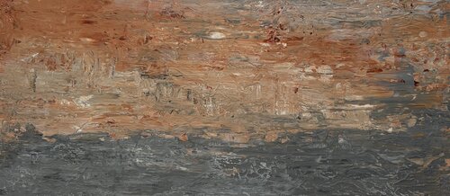 Where Silence Dwells 45x100x2 cm van Exclusive Arts, Schilderij te koop op Singulart