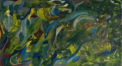 Summer Vibes 70x110x2 cm by Exclusive Arts, Painting for Sale on Singulart
