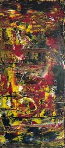 Summer Vibes 100x45x2 cm by Exclusive Arts, Painting for Sale on Singulart