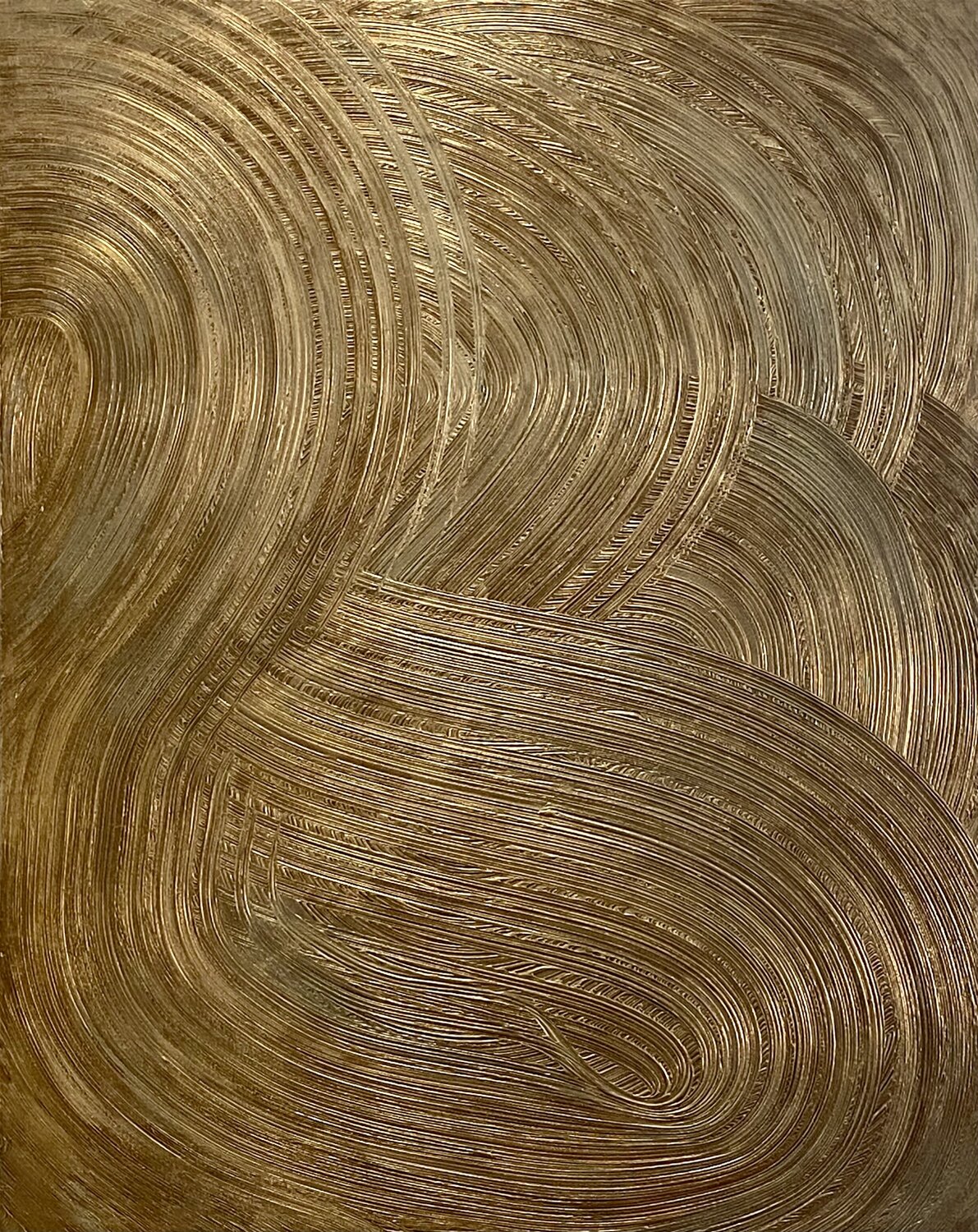 Infinity or oro Gold Abstract Abstract abstraite abstrait abstracta abstracto Abstraktion Abstraction Abstracción Acryl acrylic acrylique acrílico interior design original handmade Exclusive Arts