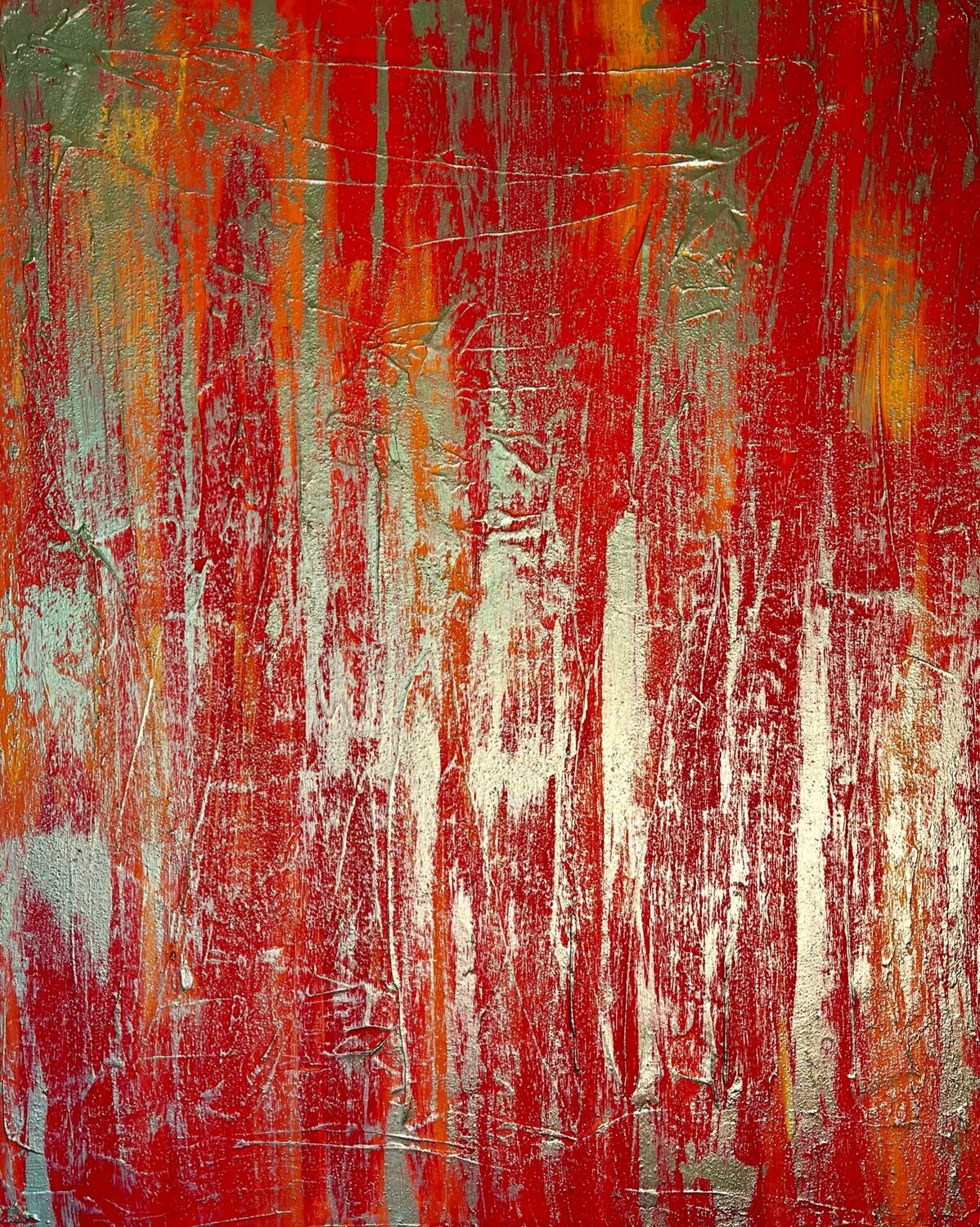 Rainbow Rain 100x80 Exclusive Arts