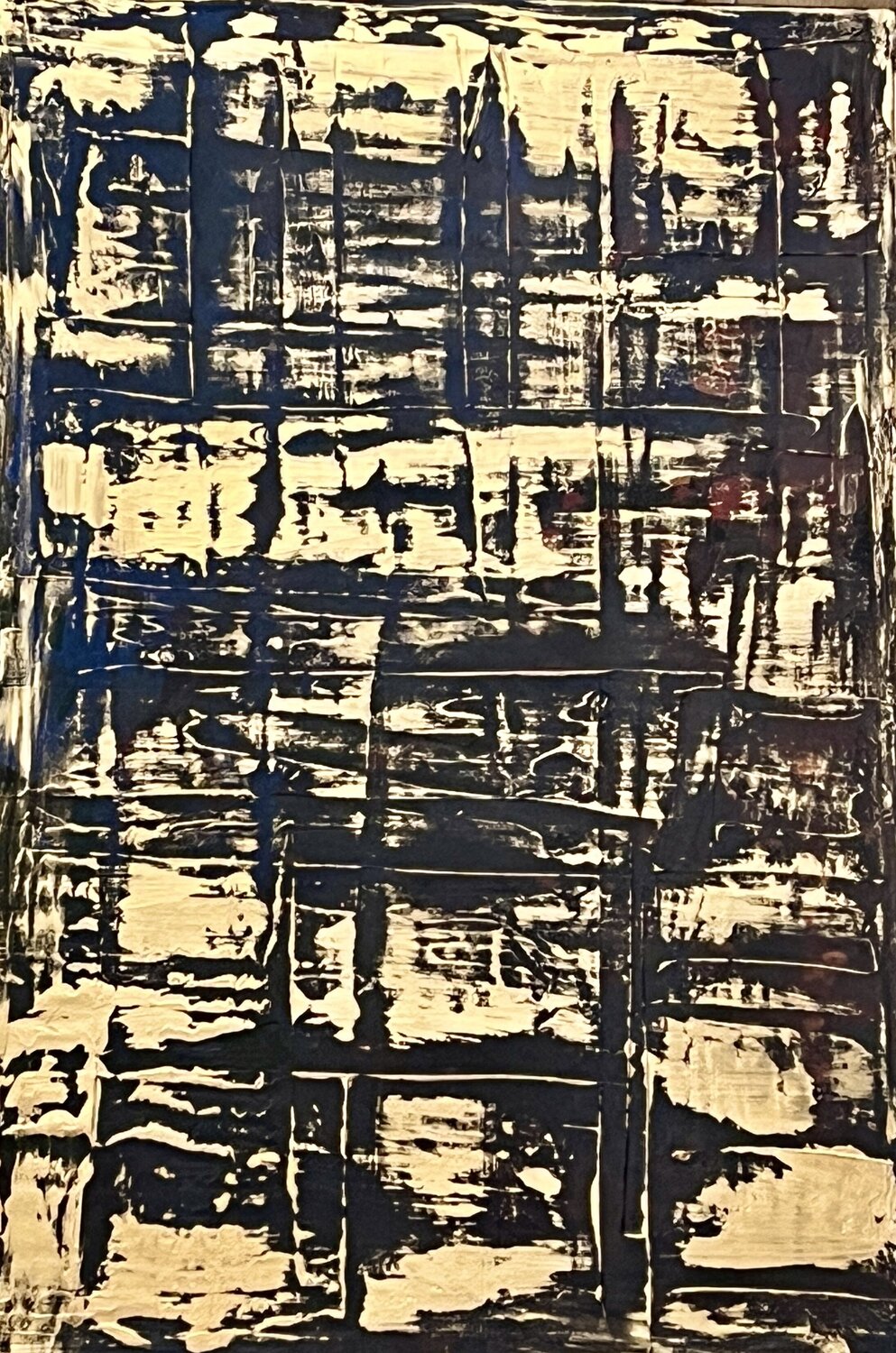 Gold Leaf 120x80x2 cm Exclusive Arts