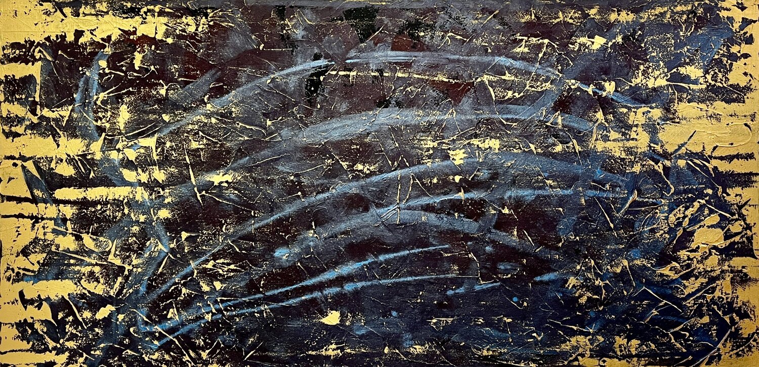 Royal Gold 60x120x2 cm Exclusive Arts