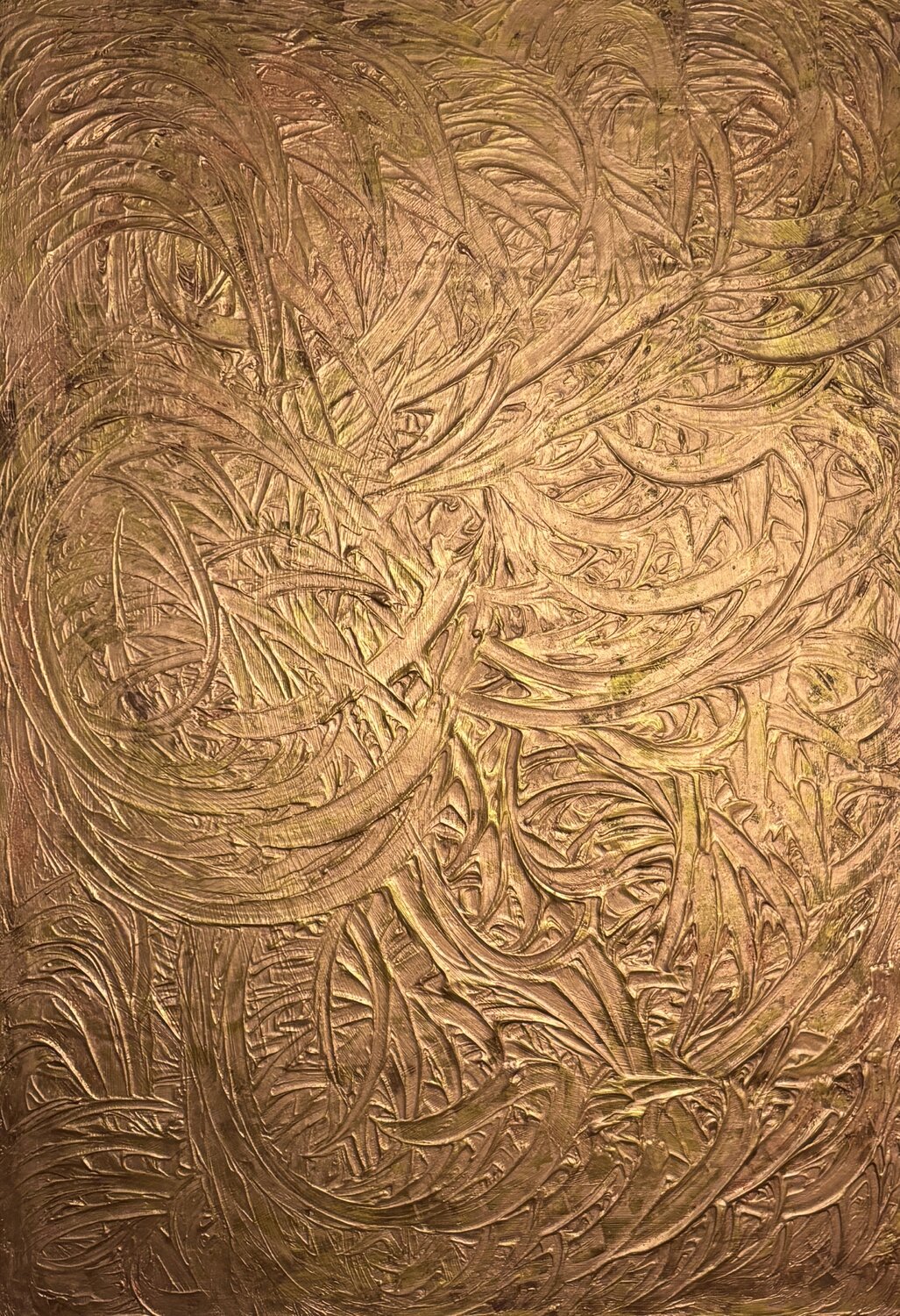Golden Autumn 100x70x2 cm Exclusive Arts