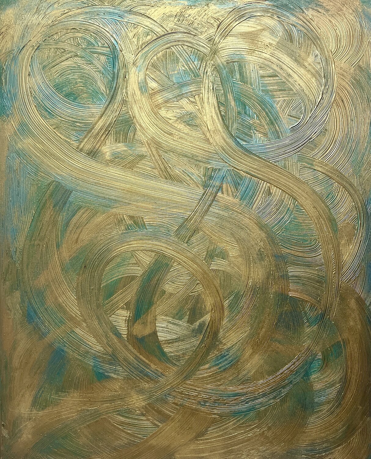 Green Garden 100x80x2 cm Exclusive Arts