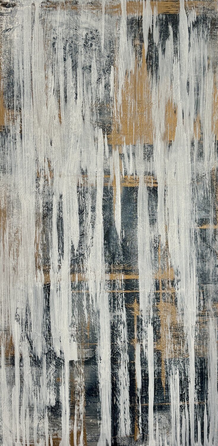 White Drift 100x50x2 cm Exclusive Arts