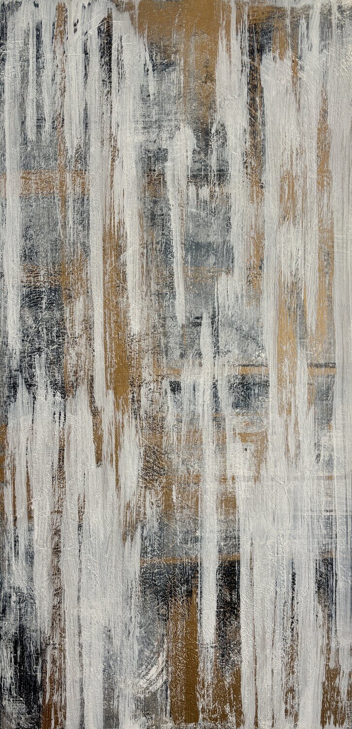 White Drift 100x50x2 cm Exclusive Arts