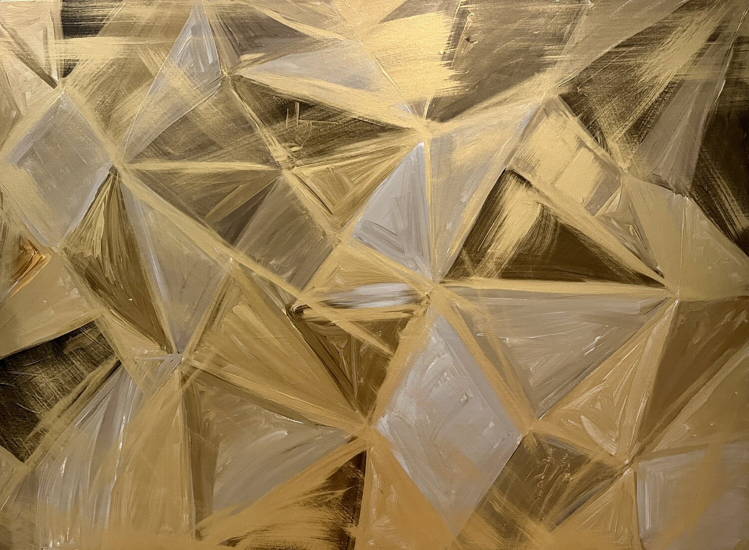 Golden day 110x-50x2 cm Exclusive Arts