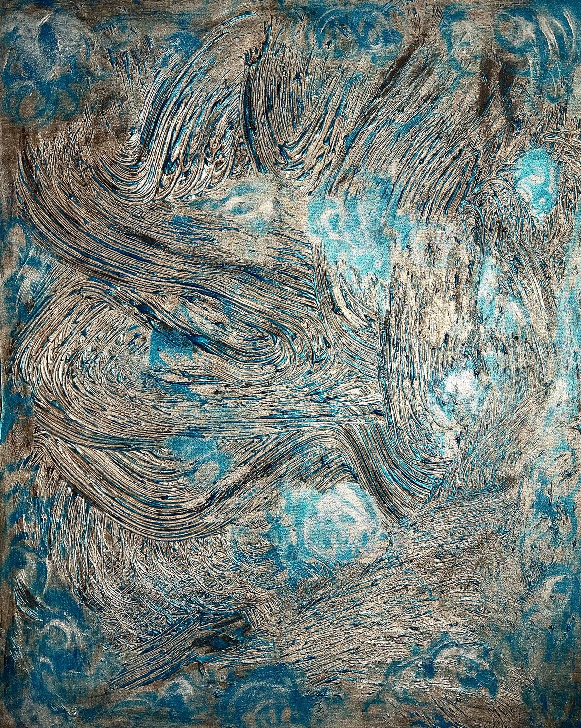 Thoughts in Motion 100x80x2 cm Exclusive Arts