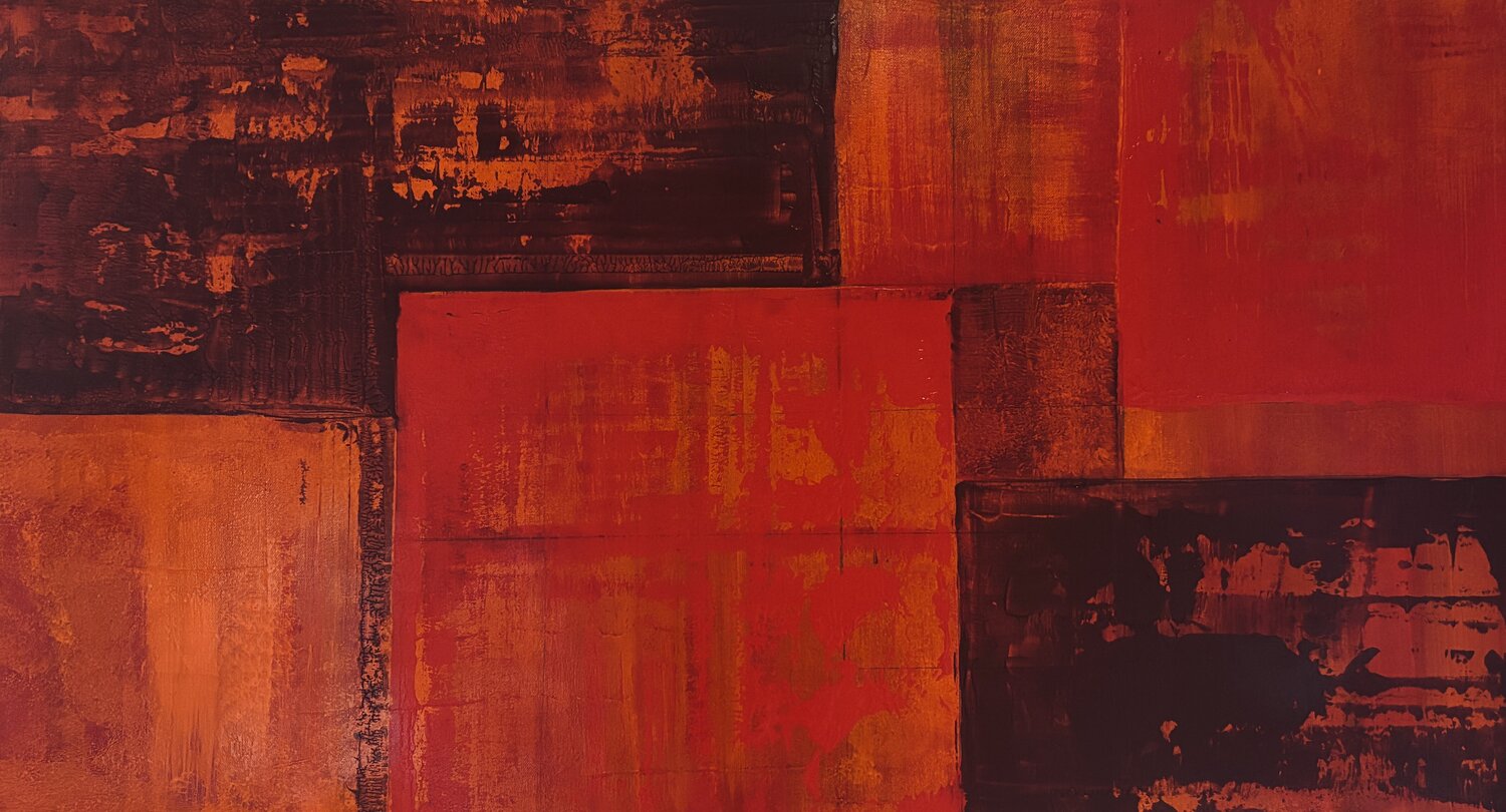 Ember State 60x110x2 cm Exclusive Arts Originalgemälde zu verkaufen