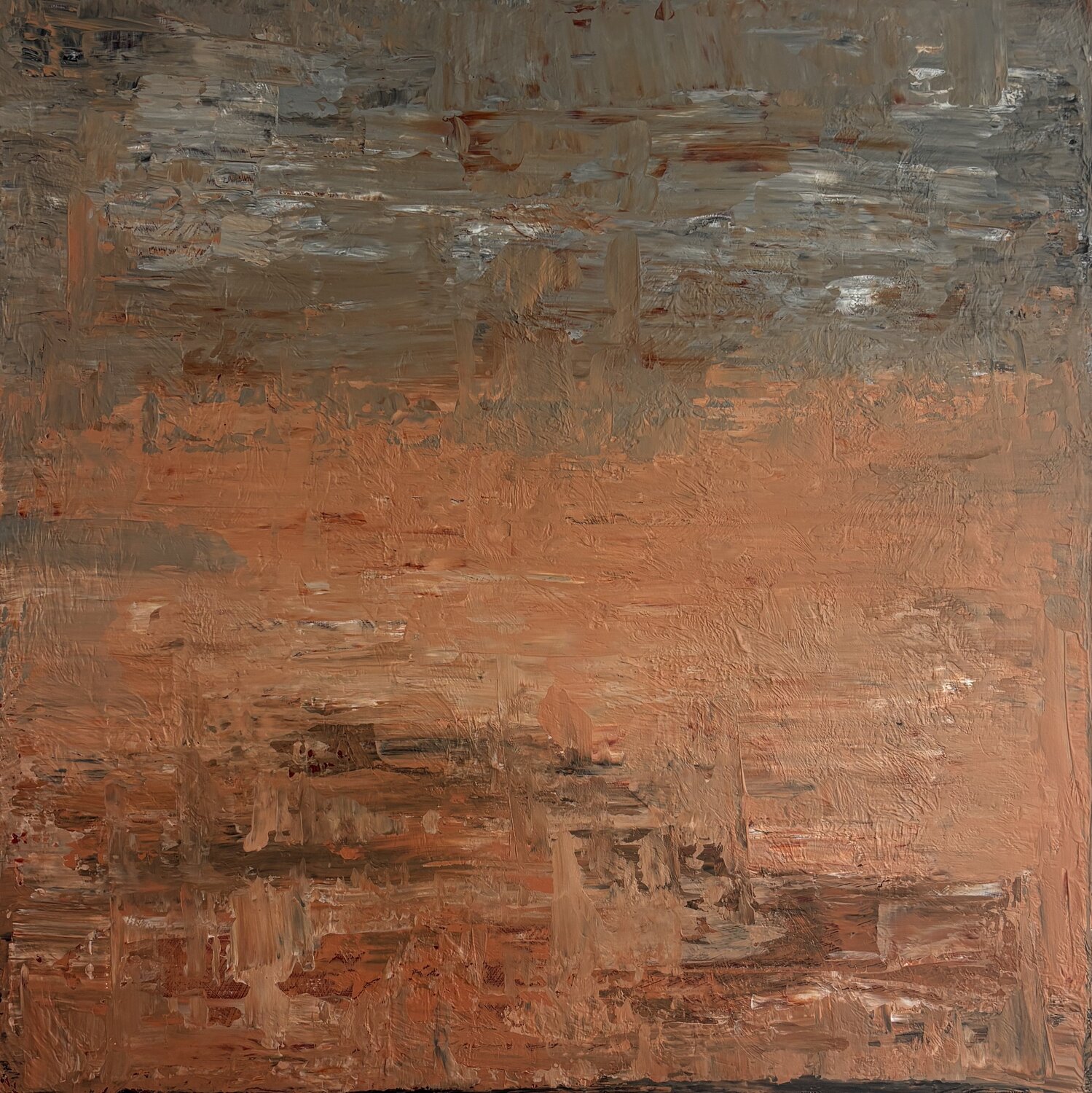 Where Silence Dwells 90x80x2 cm Exclusive Arts Original painting for sale