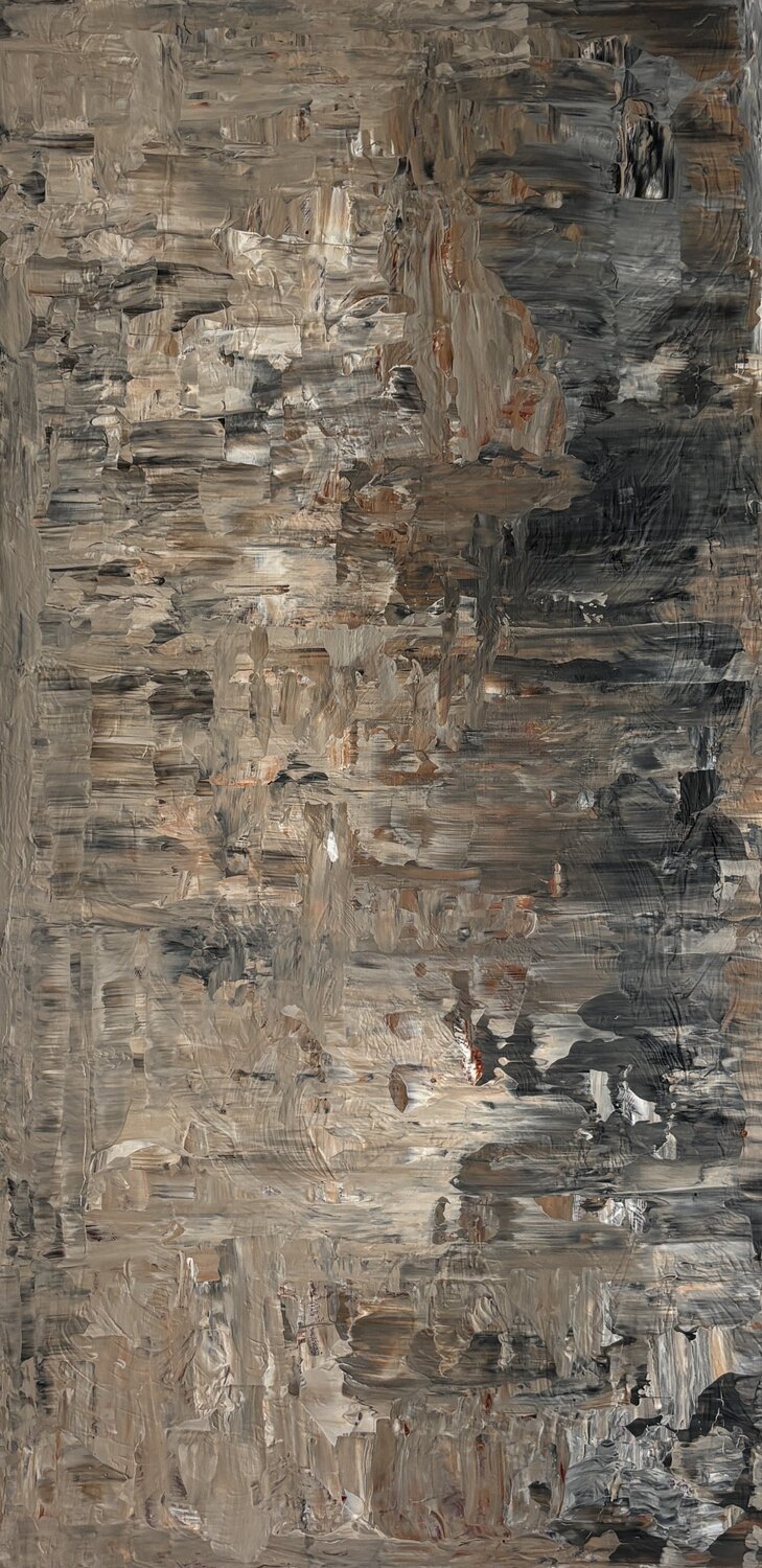 Where Silence Dwells 100x50x2 cm Exclusive Arts Dipinto originale in vendita