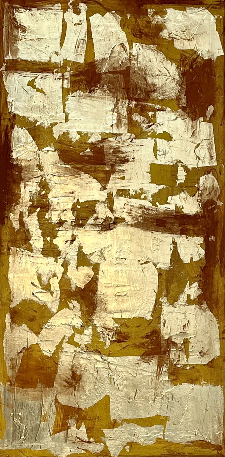 Vestiges of Light 120x60x2 cm Exclusive Arts Origineel schilderij te koop