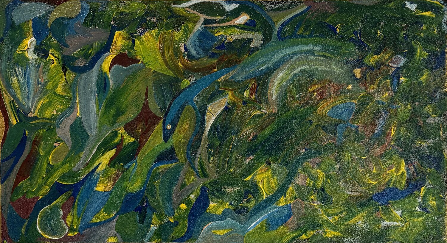Summer Vibes 70x110x2 cm Exclusive Arts Original painting for sale