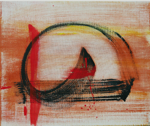 Signes n° 53 par Yvette Velay, Autres supports en vente sur Singulart