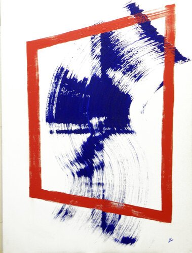 Géométrie n° 21 van Yvette Velay, Schilderij te koop op Singulart