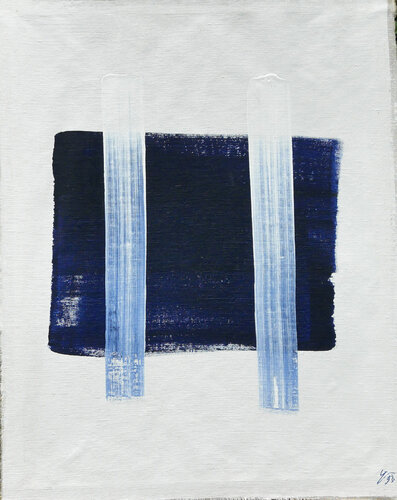 Géométrie n° 2 van Yvette Velay, Schilderij te koop op Singulart
