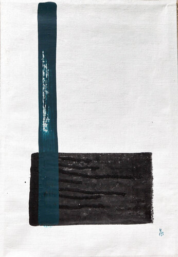 Géométrie n° 13 van Yvette Velay, Schilderij te koop op Singulart