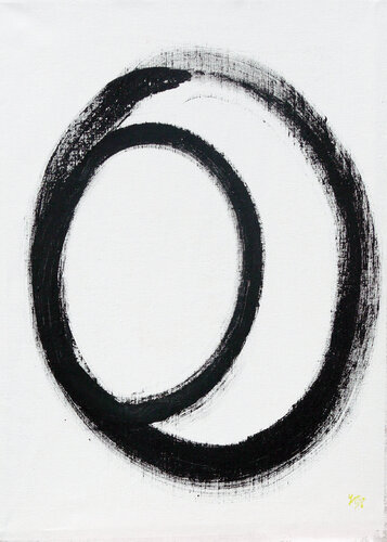 Géométrie n° 22 van Yvette Velay, Schilderij te koop op Singulart