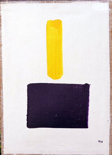Géometrie n° 5 de Yvette Velay, Pintura a la venta en Singulart