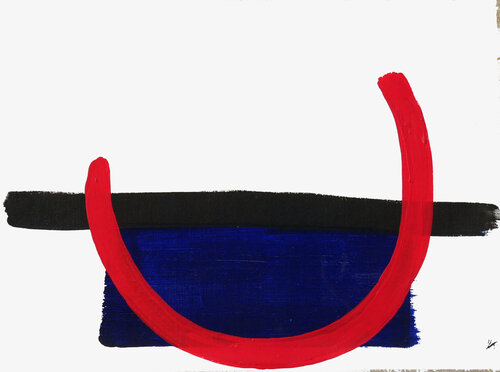 Géometrie n° 11 van Yvette Velay, Schilderij te koop op Singulart