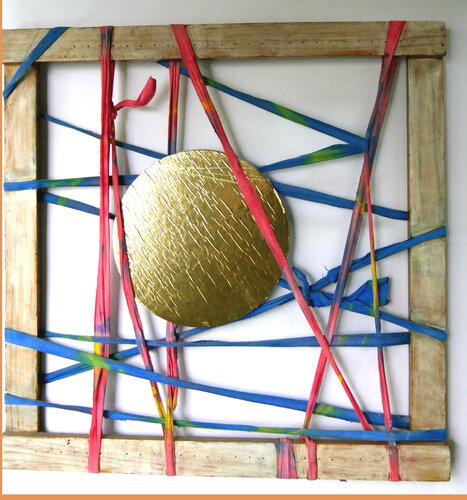 Tressages n°2 de Yvette Velay, Téxtil a la venta en Singulart