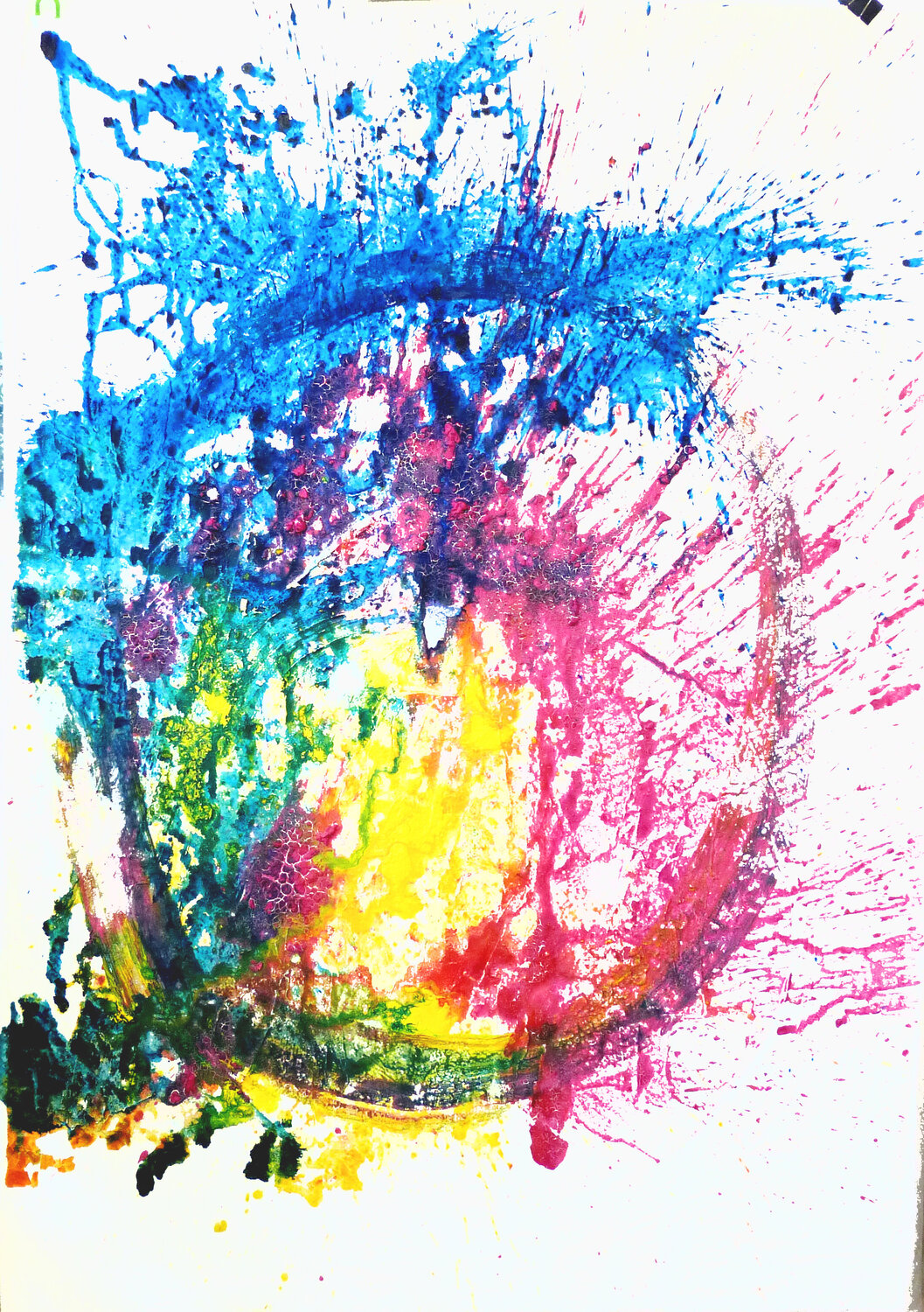 Eclaboussures n° 3 Yvette Velay