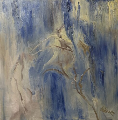 Moonlight Dance by Lisa Lockett, Painting for Sale on Singulart