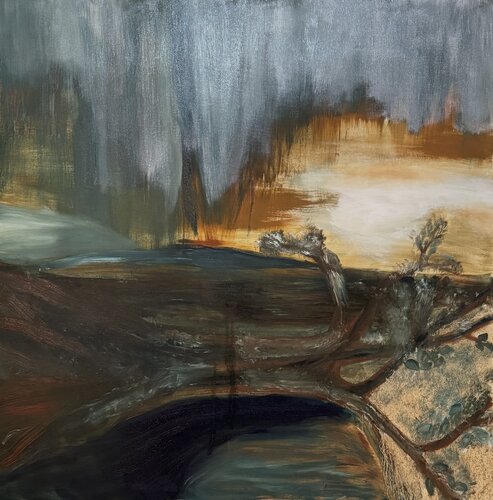 Storm of Destruction by Lisa Lockett, Painting for Sale on Singulart