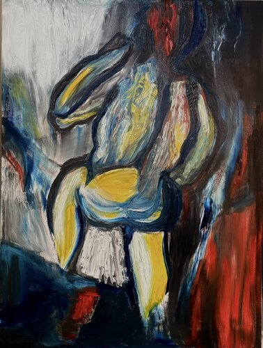 Discrete Movement by Lisa Lockett, Painting for Sale on Singulart