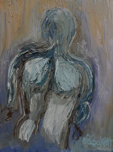 Unbound Anatomy by Lisa Lockett, Painting for Sale on Singulart