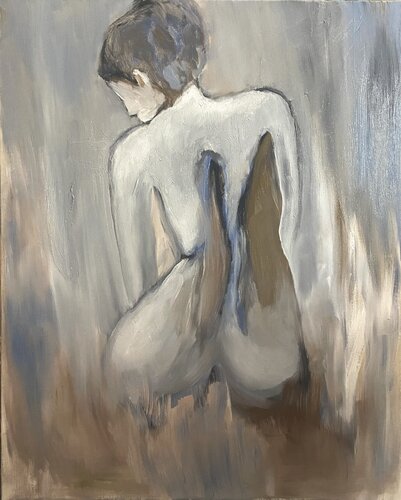 Introspective par Lisa Lockett, Peinture en vente sur Singulart
