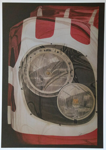 Porsche 917 von Éric Pawlak, Druck kaufen auf Singulart