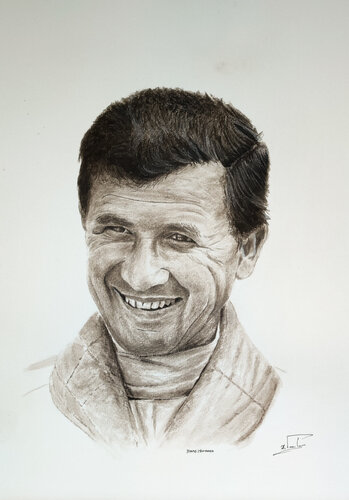 Hans Herrmann van Éric Pawlak, Schilderij te koop op Singulart