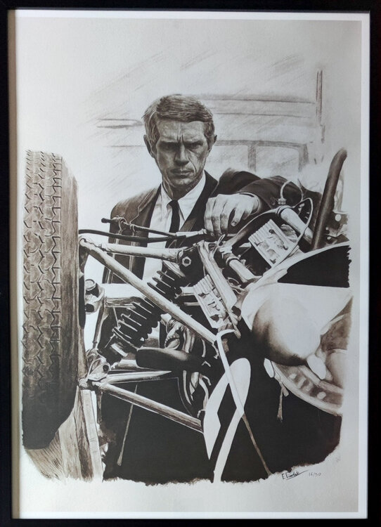 Steve McQueen Éric Pawlak